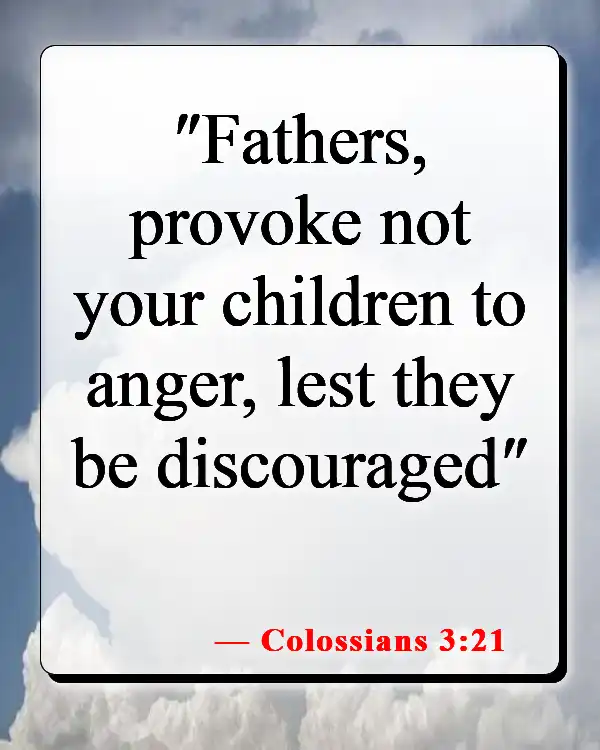 Bible Verses About Protecting Children (Colossians 3:21)