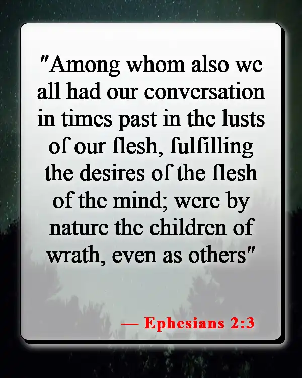 Bible Verses About Sin Nature (Ephesians 2:3)