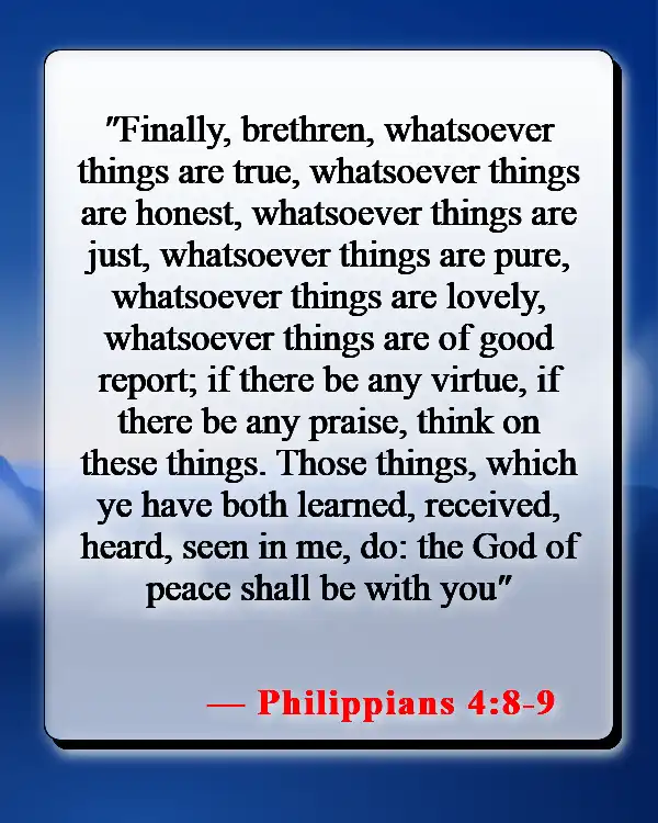 Bible Verses About Protecting Children (Philippians 4:8-9)