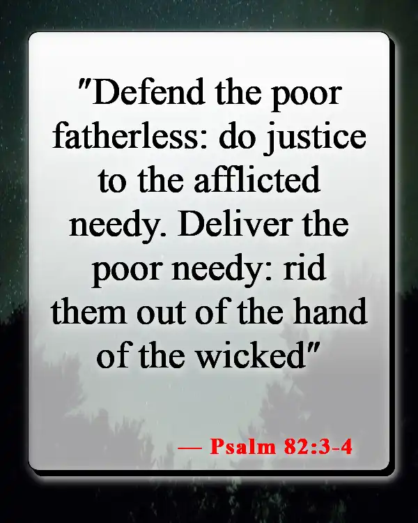 Bible Verses About Protecting Children (Psalm 82:3-4)